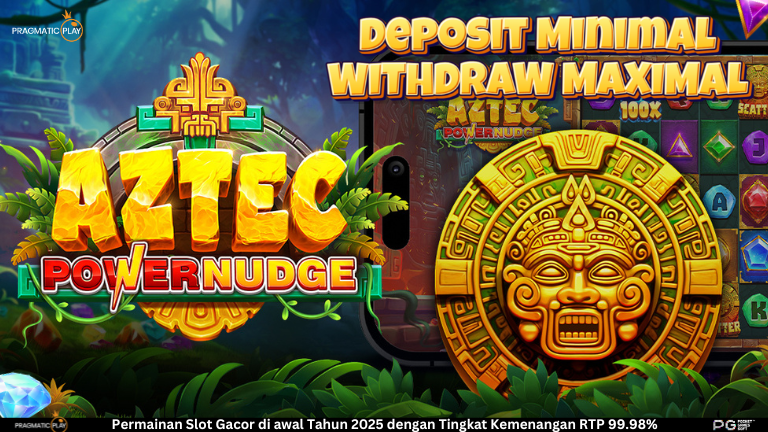 Aztec Power of Nudge: Slot Gacor Sentuhan Peradaban Kuno