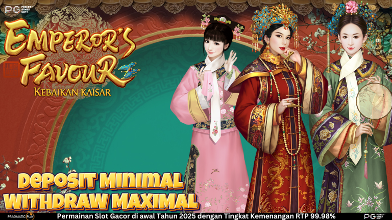 Emperor’s Wealth – Kemegahan Kekaisaran dalam Gulungan Keberuntungan