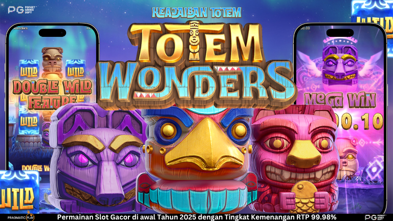 Totem of Wonders Slot Online – Simbol Suci Keajaiban