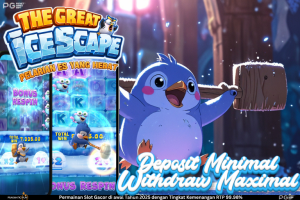 The Great Icescape: Petualangan Seru di Kutub Es