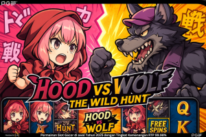 Hood vs Wolf Slot Online: Pertarungan Legendaris Keberanian dan Kegelapan
