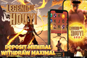 Legend of Hou Yi: Slot Online Bertema Legenda yang Memukau