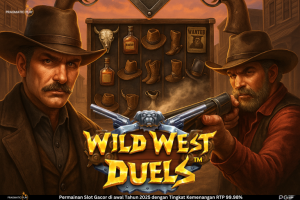 Wild West Duels – Duel Sengit Menuju Kekayaan di Tanah Cowboy
