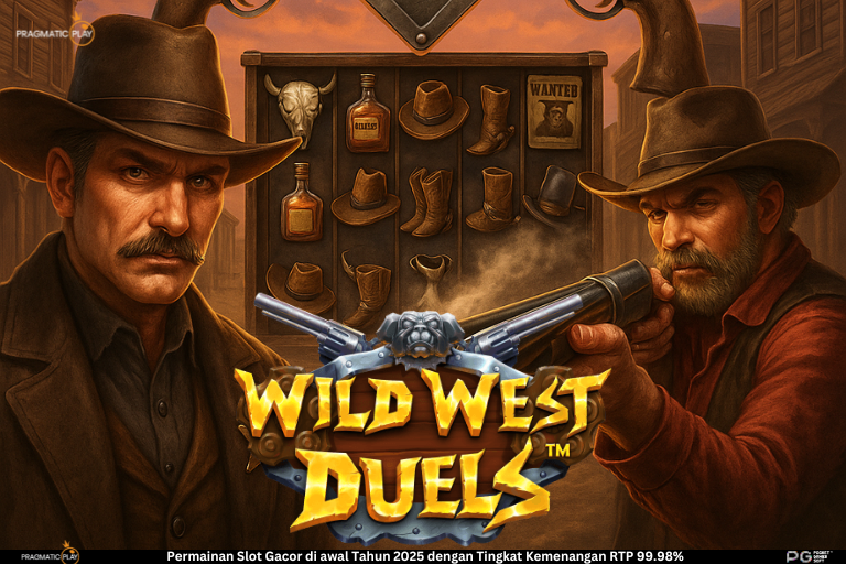 Wild West Duels – Duel Sengit Menuju Kekayaan di Tanah Cowboy