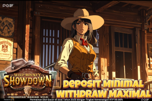 Wild Bounty Showdown: Slot Online Bertema Cowboy