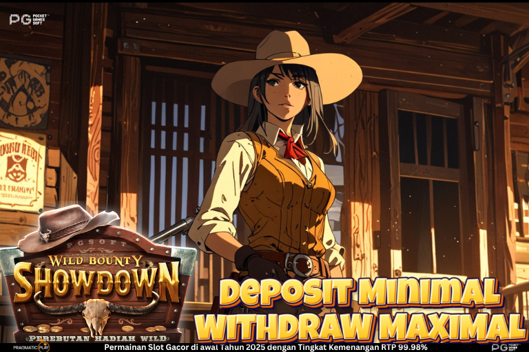 Wild Bounty Showdown: Slot Online Bertema Cowboy