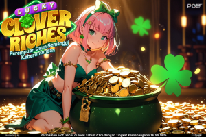 Lucky Clover Riches: Slot Online Bertema Keberuntungan Magis