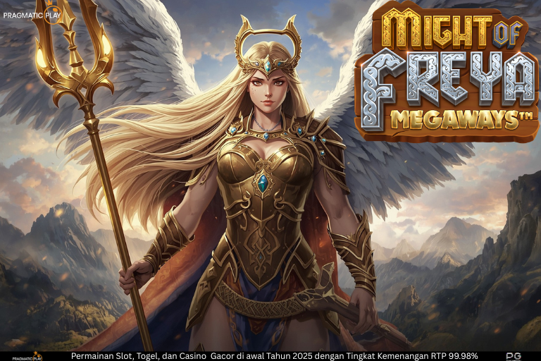 Might of Freya : Slot Online Bertema Legenda Dewi Freya