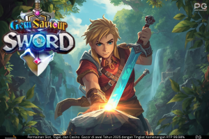 Gems of Saviour: Slot Online Bertema Petualangan