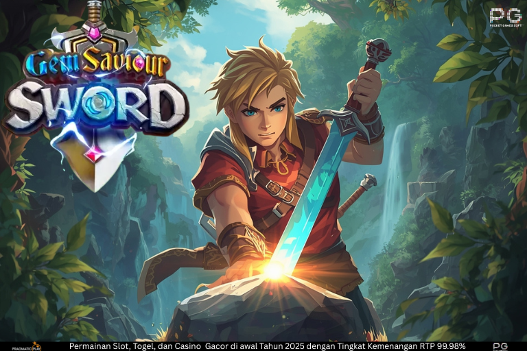 Gems of Saviour: Slot Online Bertema Petualangan