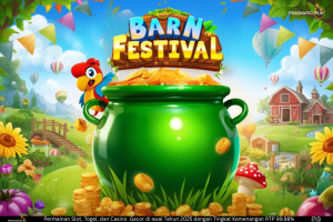 Barn Festival: Slot Online Unik Bertema Kehidupan Peternakan
