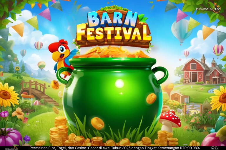 Barn Festival: Slot Online Unik Bertema Kehidupan Peternakan