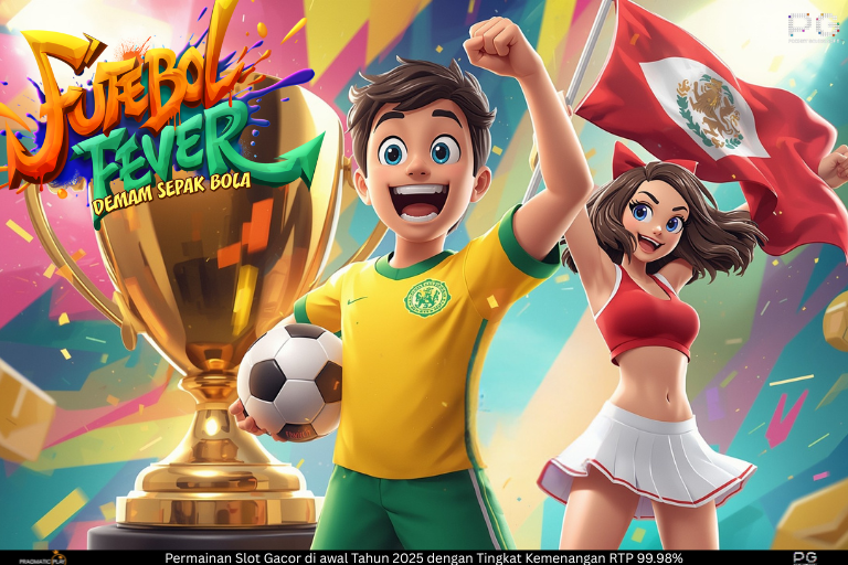 Futebol Fever: Slot Online Bertema Permainan Bola Kampung