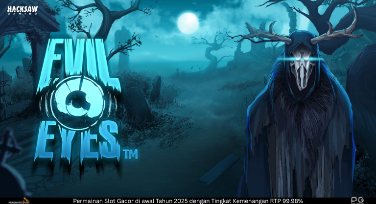 Evil Eyes - Teror Mistis dan Keberuntungan Gelap dari Hacksaw