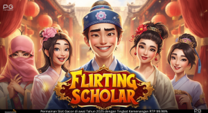 Flirting Scholar – Slot Komedi Klasik ala Dinasti Ming