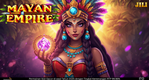 Mayan Empire – Slot Gacor Bertema Peradaban Maya